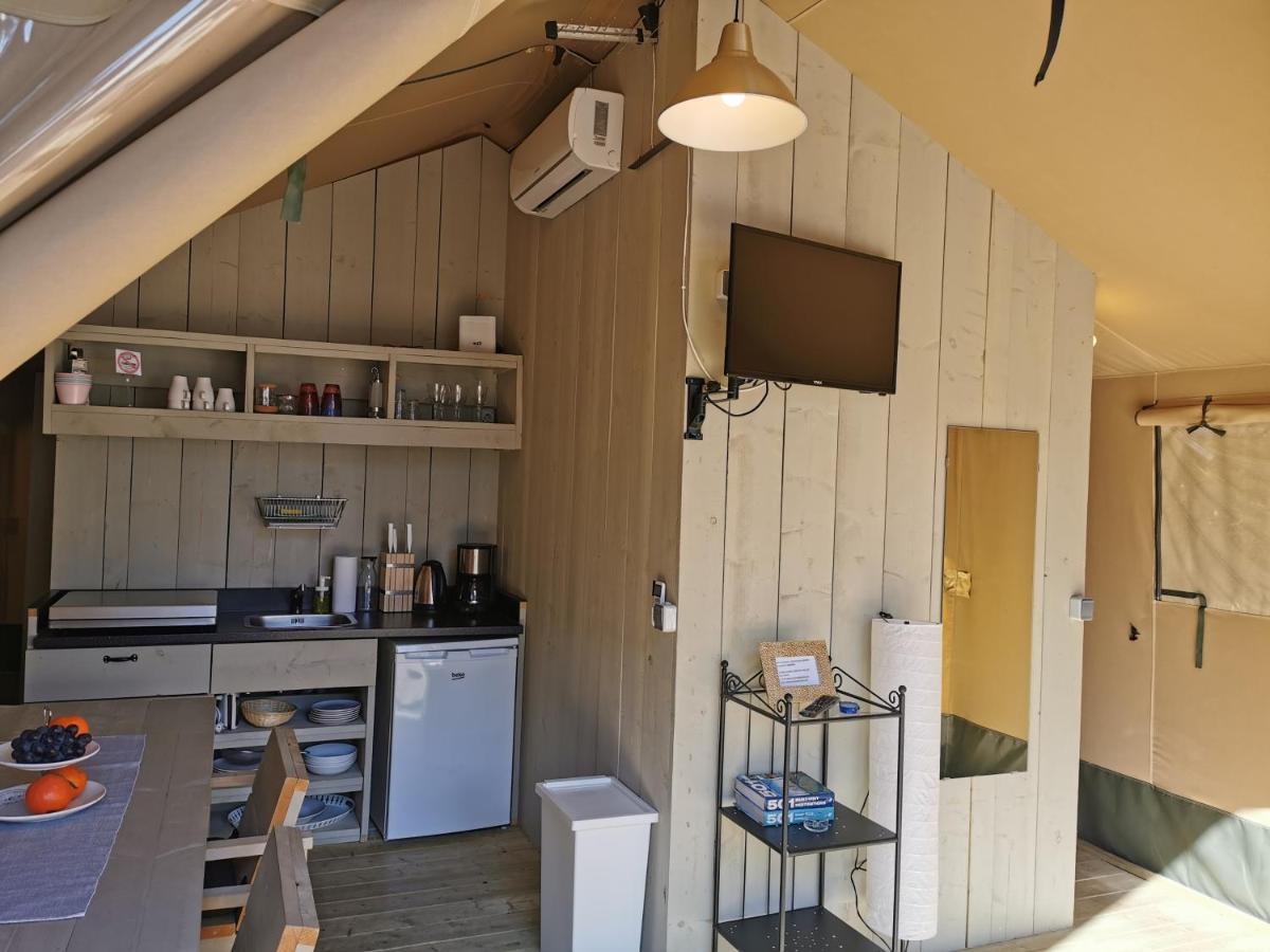 Glamping Beach Soline Weißenburg Exterior foto
