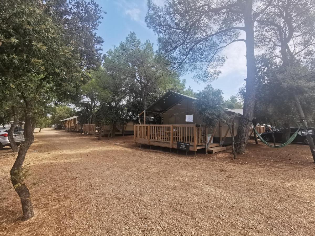 Glamping Beach Soline Weißenburg Exterior foto
