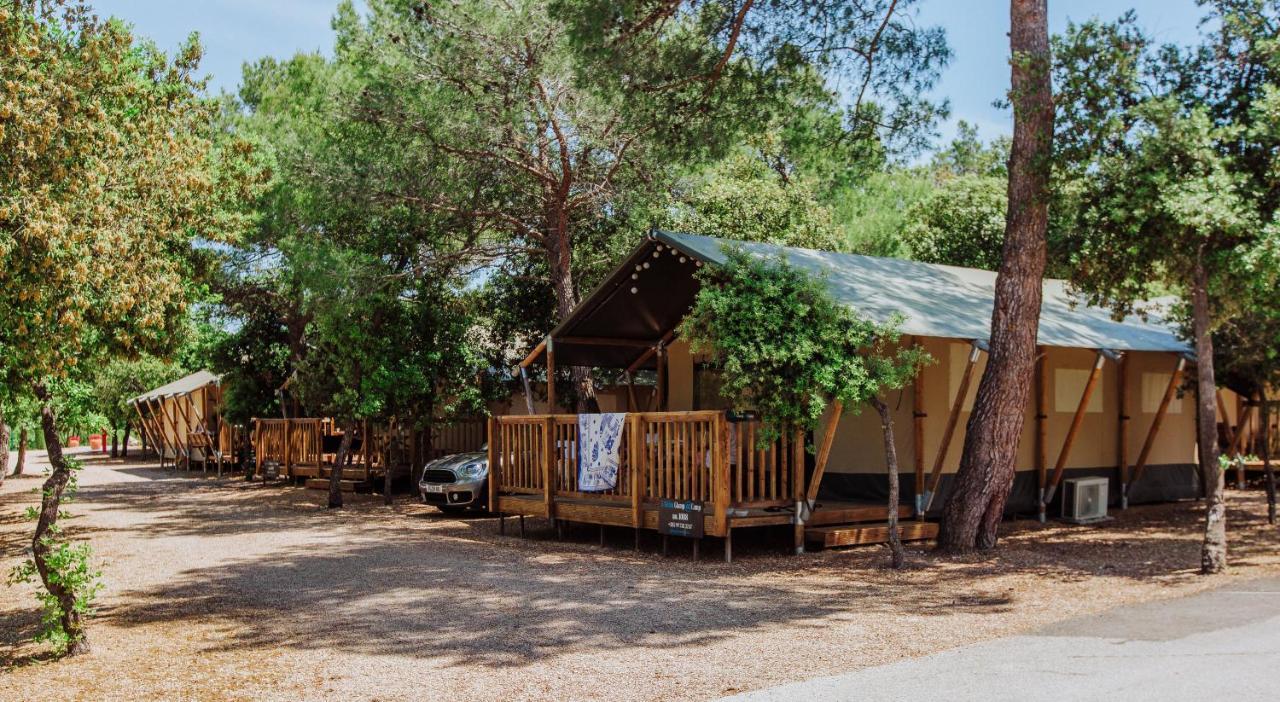 Glamping Beach Soline Weißenburg Exterior foto
