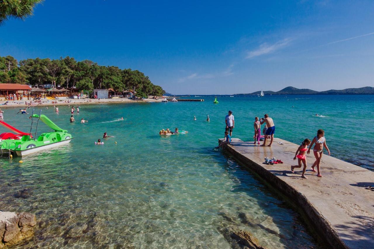 Glamping Beach Soline Weißenburg Exterior foto