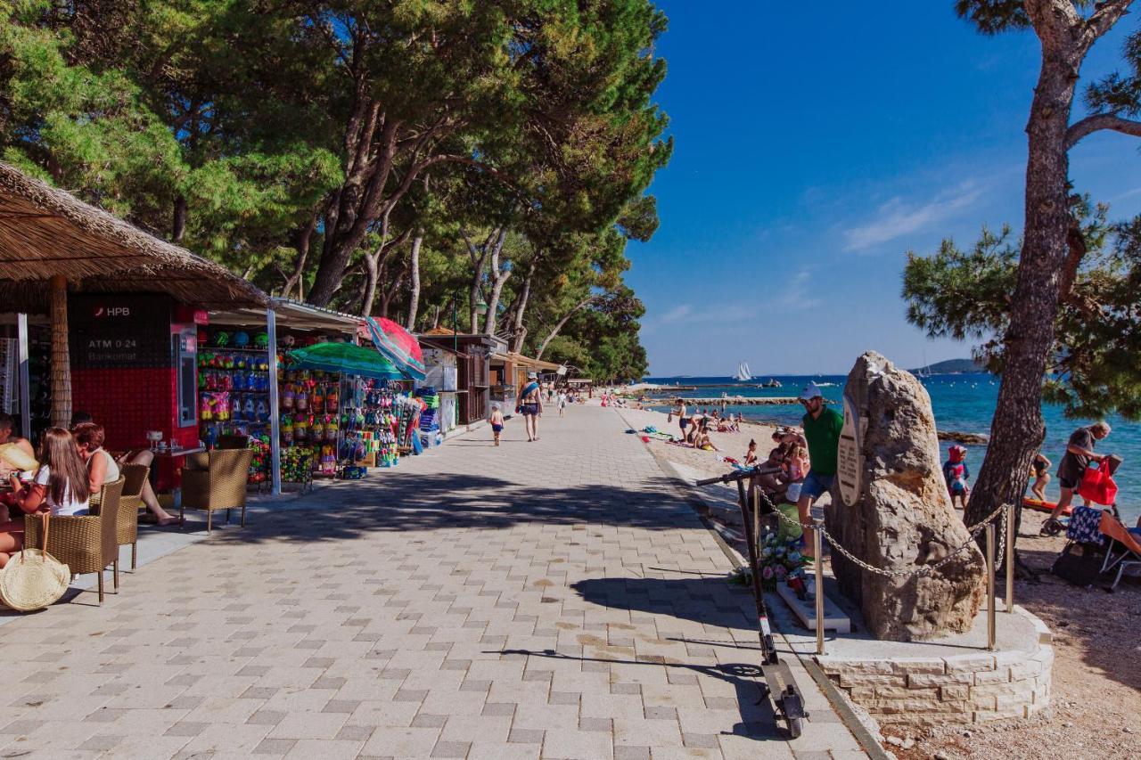 Glamping Beach Soline Weißenburg Exterior foto