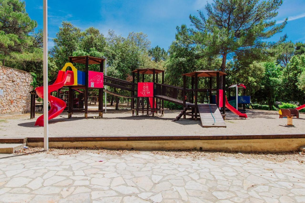Glamping Beach Soline Weißenburg Exterior foto