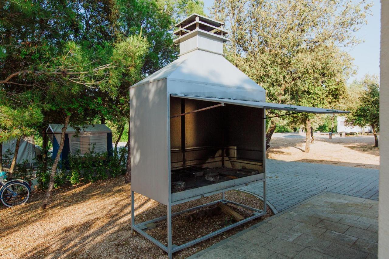 Glamping Beach Soline Weißenburg Exterior foto