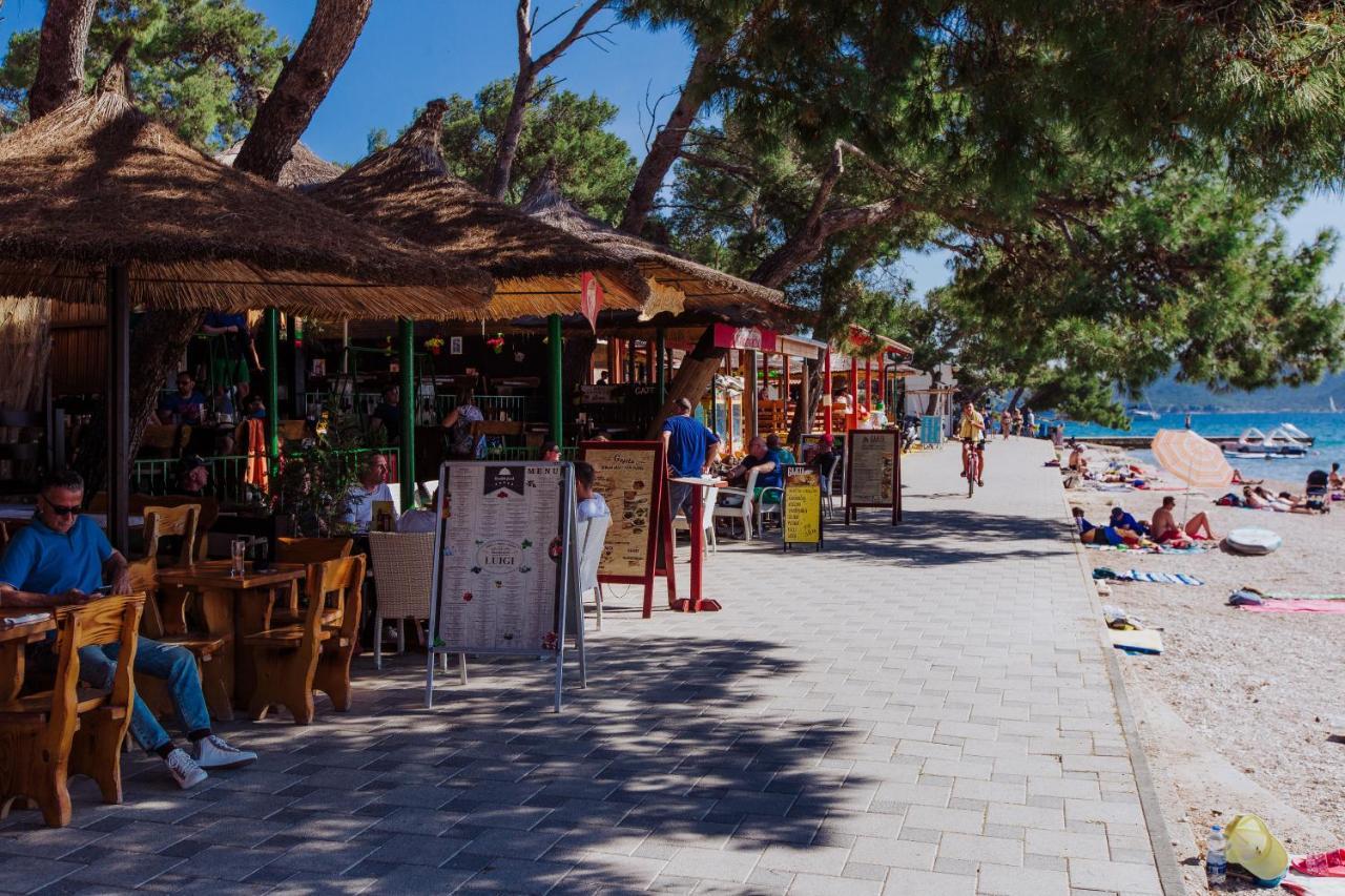 Glamping Beach Soline Weißenburg Exterior foto