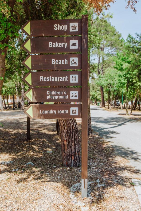 Glamping Beach Soline Weißenburg Exterior foto