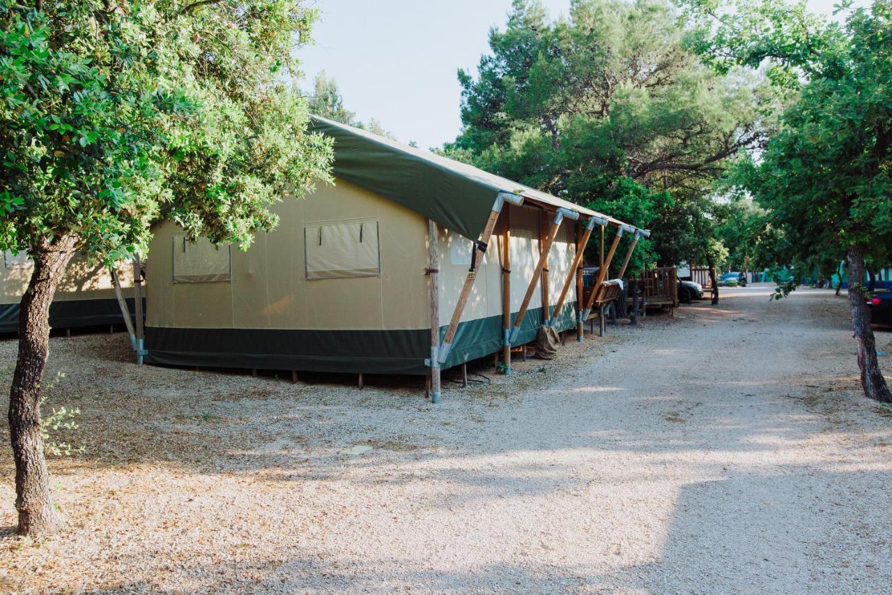 Glamping Beach Soline Weißenburg Exterior foto