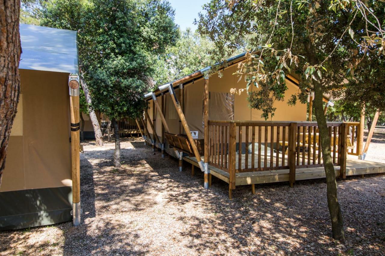 Glamping Beach Soline Weißenburg Exterior foto