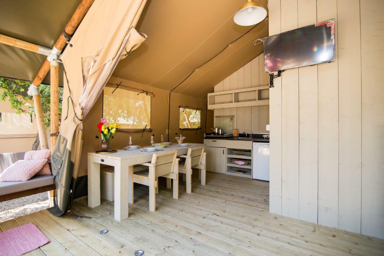 Glamping Beach Soline Weißenburg Exterior foto