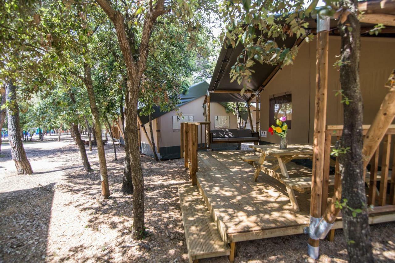 Glamping Beach Soline Weißenburg Exterior foto