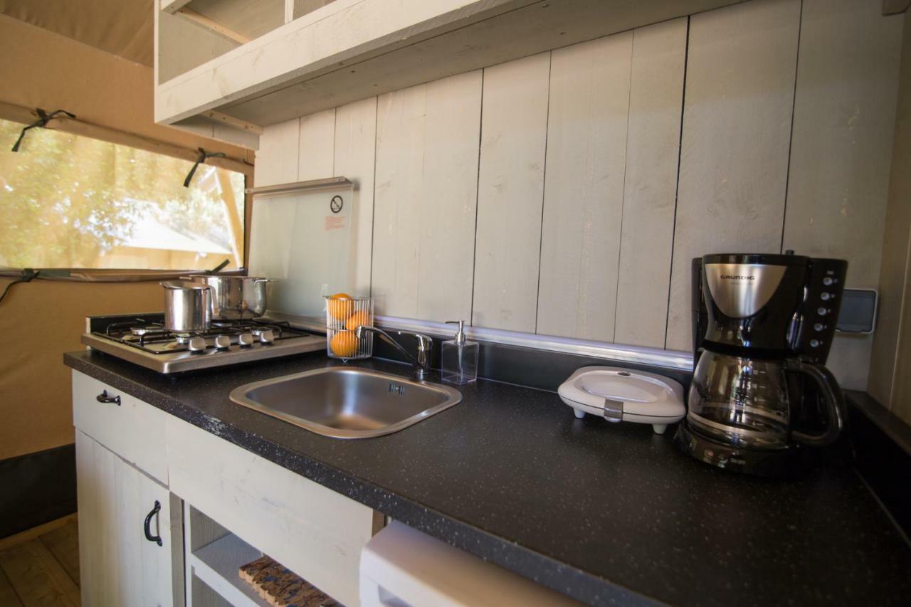Glamping Beach Soline Weißenburg Exterior foto