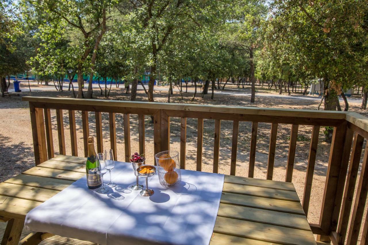 Glamping Beach Soline Weißenburg Exterior foto