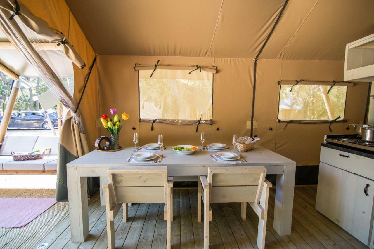 Glamping Beach Soline Weißenburg Exterior foto